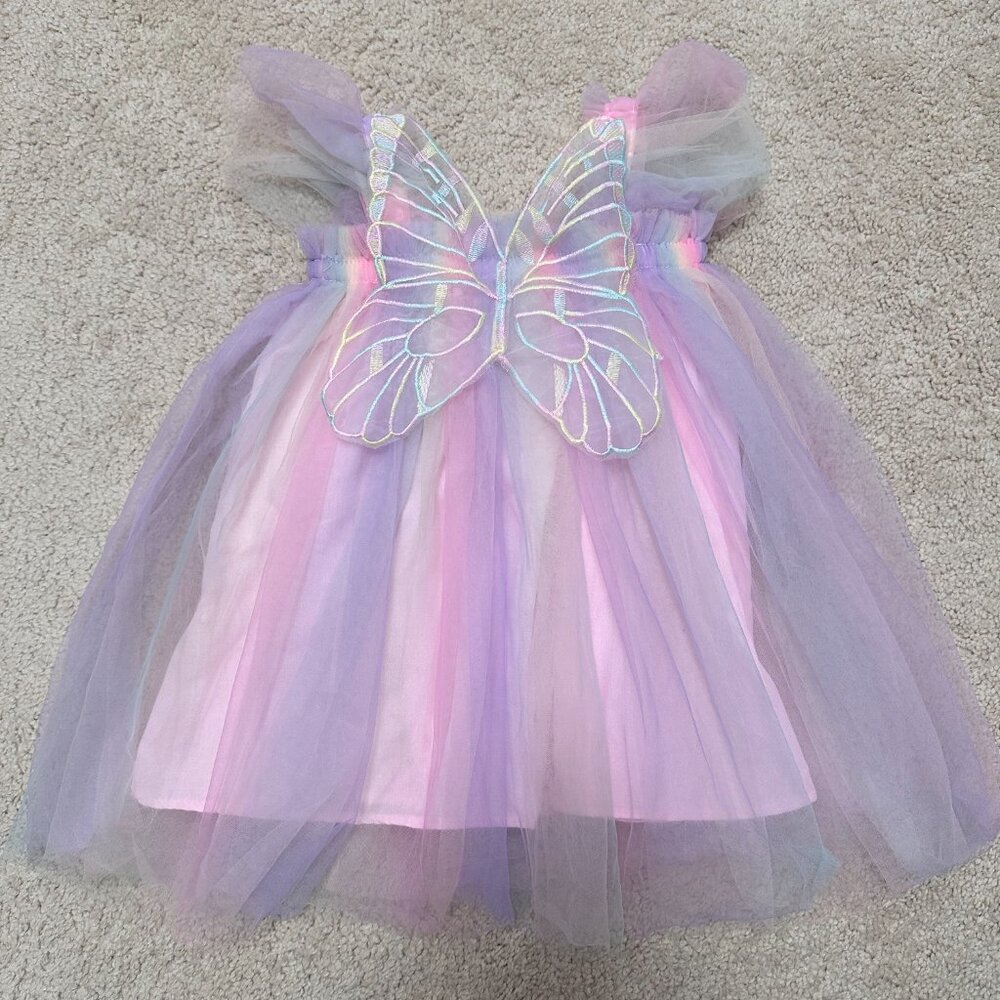 Adorable 18-24 Month Pink Party Dress with Elegant Details